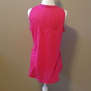Athletic Works Tops - Hot Pink Workout Tank Athletic Works Tops - Hot Pink Workout Tank